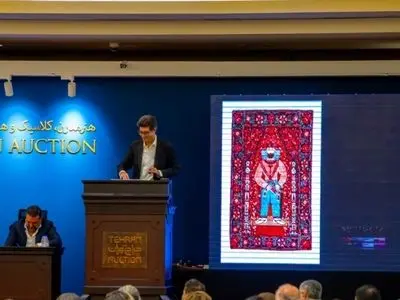 نگاهی به عملکرد آثار خوشنویسی در بیست‌وپنجمین حراج تهران