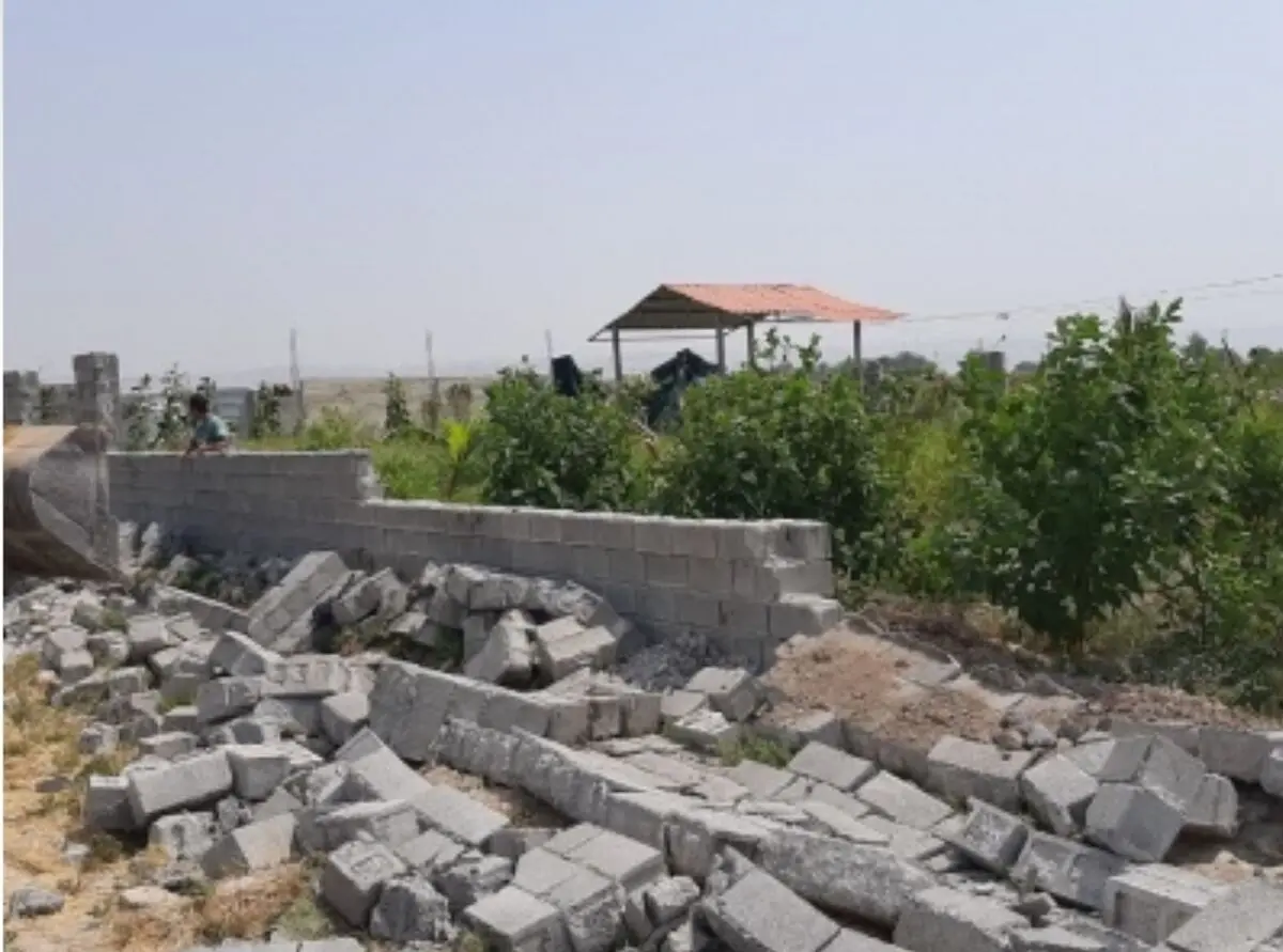 شناسایی و رسیدگی به بیش از ۱۴۰۰ مورد تغییر کاربری غیرمجاز در خوزستان