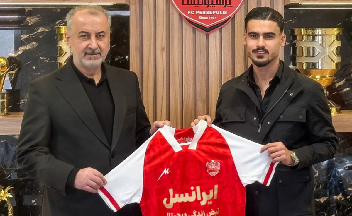ابوالفضل بابایی به پرسپولیس پیوست

