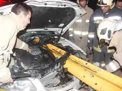 تصادف مرگبار در اتوبان آزادگان