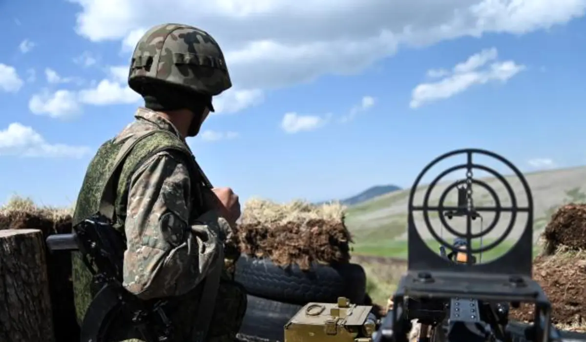 تیراندازی یگان‌های ارتش آذربایجان به مواضع ارمنستان در «سیونیک»