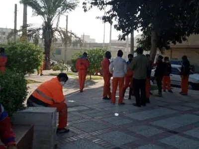 یک ماه از معوقات مزدی کارگران شهرداری بوشهر پرداخت شد 