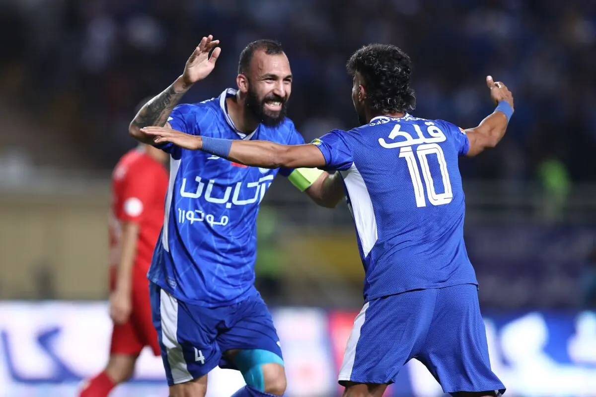 ویدیو: گل اول استقلال به الوصل توسط چشمی
