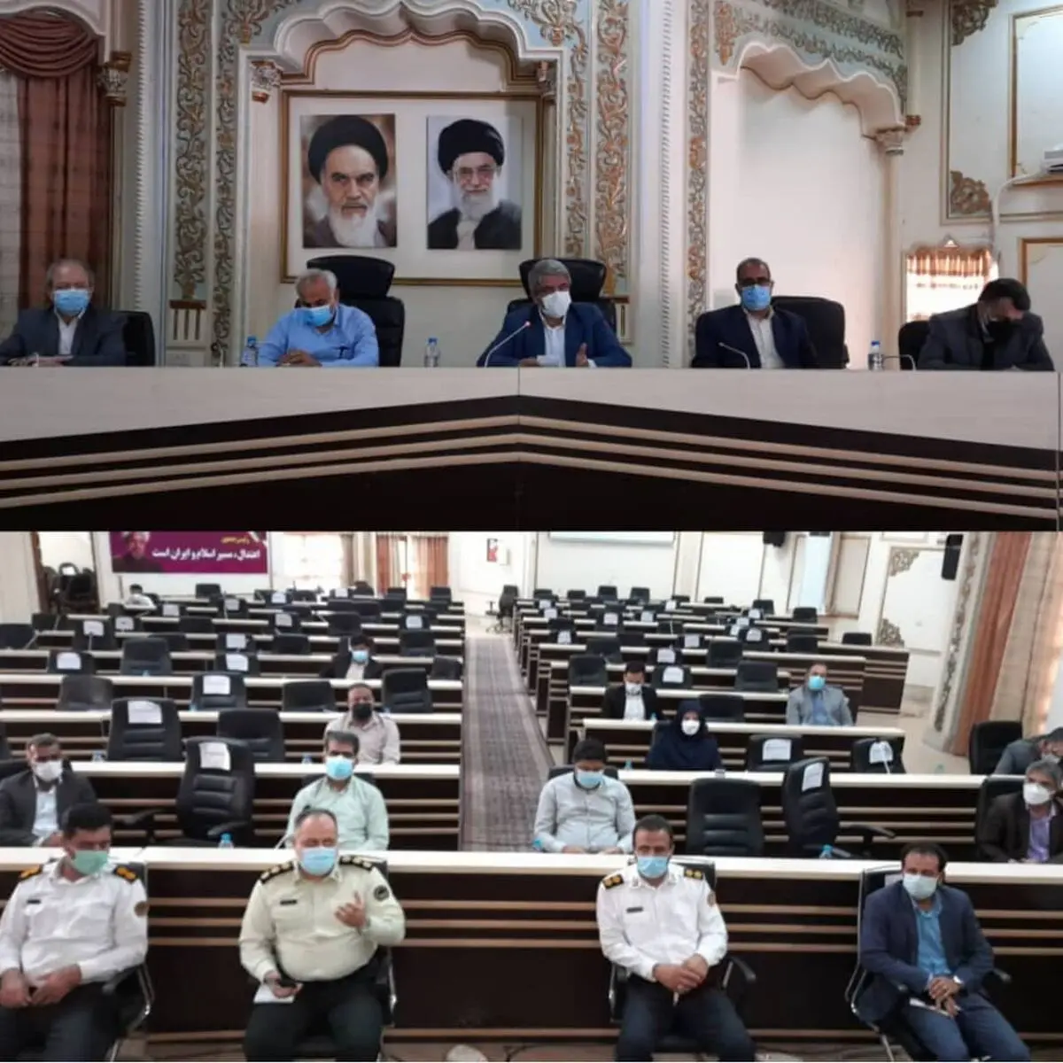 ضرورت تعطیلی سه روزه همه دستگاه‌های اجرایی استان به ستاد ملی کرونا / تخت های بیمارستانی هرمزگان به اشباع رسید