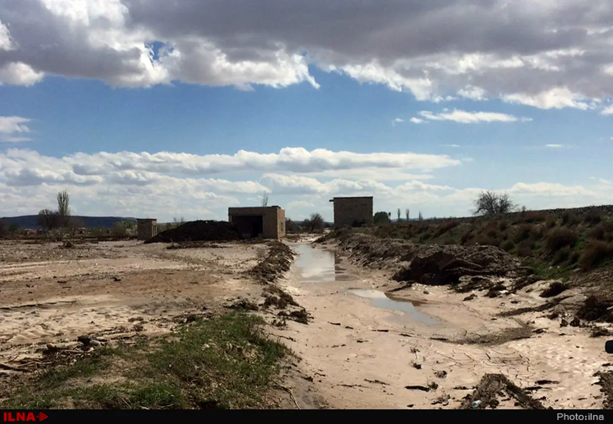 وقوع سیل در 6 روستای استان زنجان/ خسارت‌های شدید به واحدهای مسکونی و مزارع