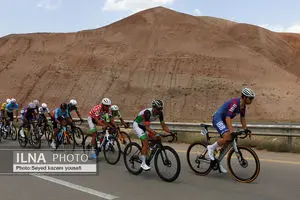 مرحله سوم تور بین المللی دوچرخه سواری ایران-آذربایجان 