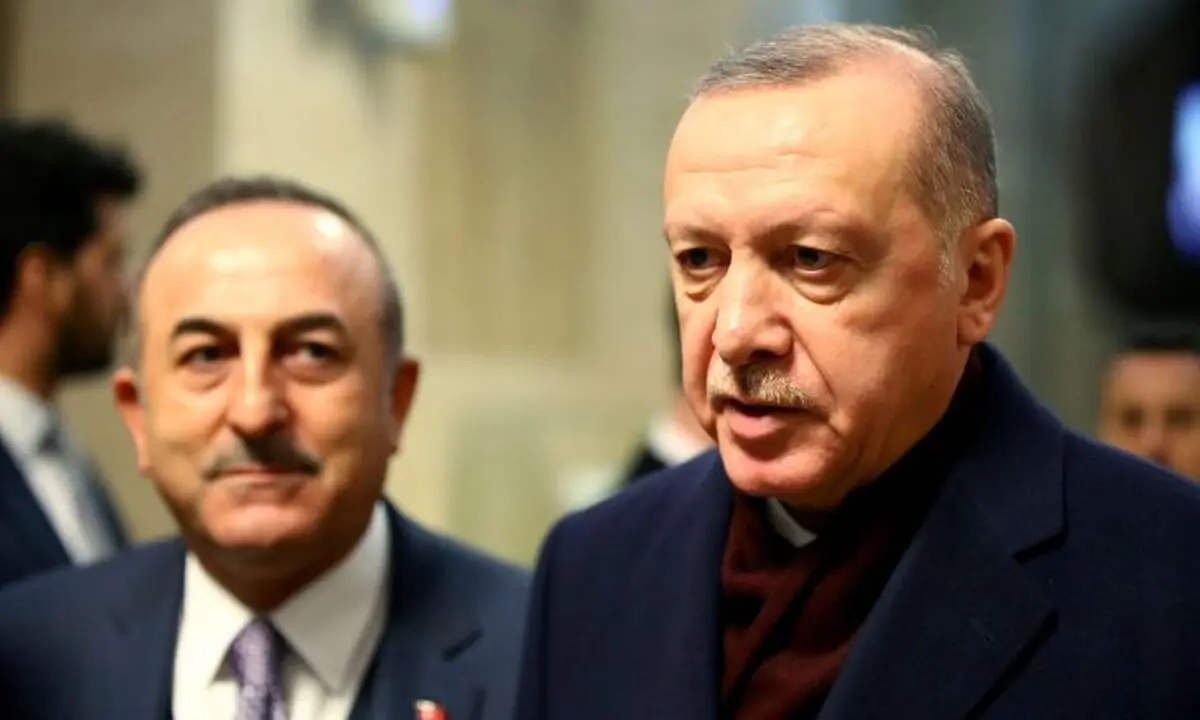 اردوغان به الجزایر سفر می‌کند
