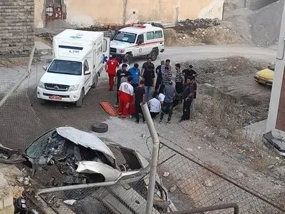 انحراف خودرو در روستای چمن گلی شهرستان کوهرنگ دو مصدوم برجای گذاشت
