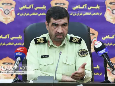 کاهش ۷ درصدی وقوع جرائم خشن و مسلحانه در سال گذشته/ افزایش دستگیری مجرمان جرائم باندی با اجرای طرح کاشف در سال ۱۴۰۰
