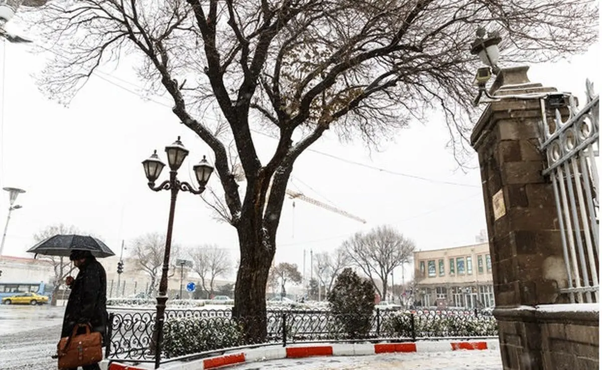 بارش باران در برخی از مناطق کشور