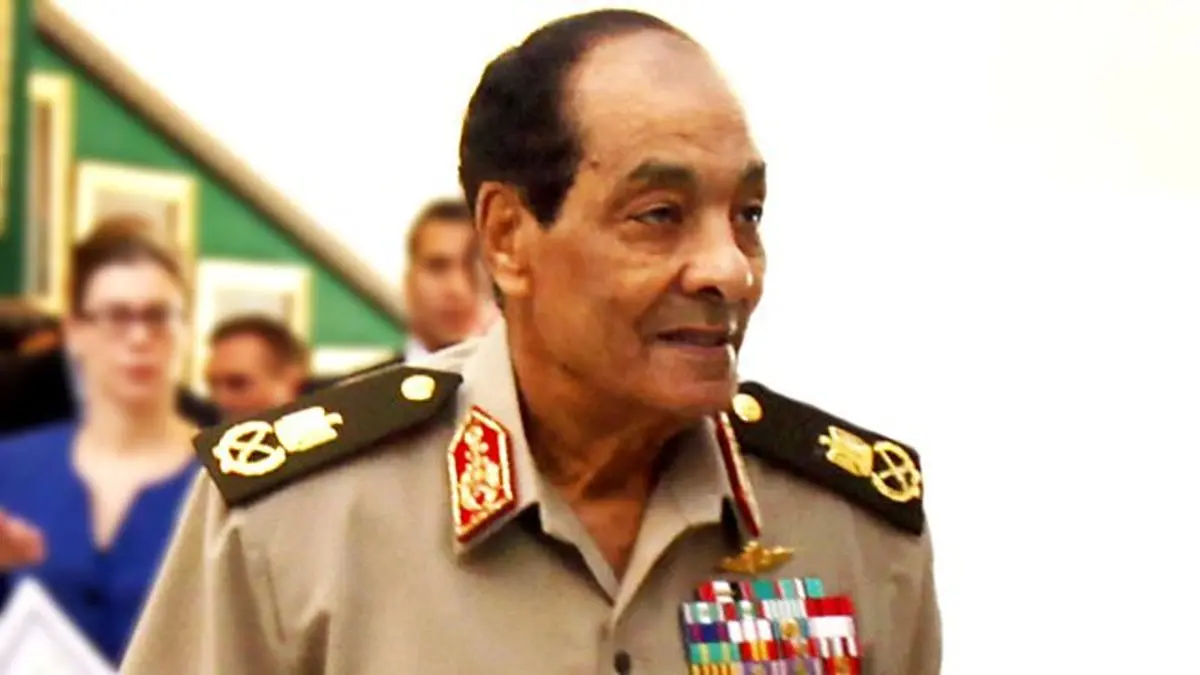 درگذشت وزیر دفاع پیشین مصر