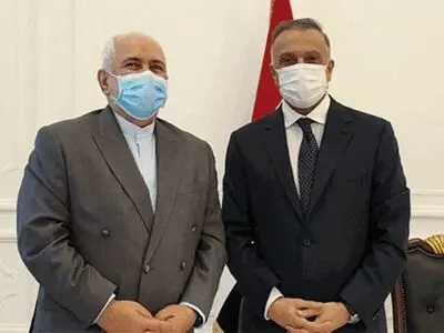 ظریف با نخست وزیر عراق دیدار کرد