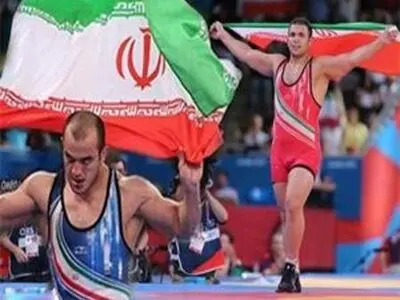 ایران توافق على منح تأشیرة الدخول لفریق المصارعة الامیرکی