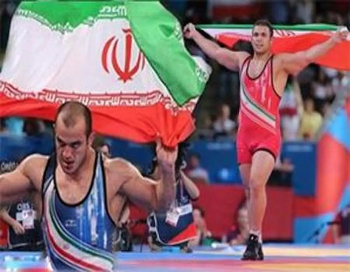 ایران توافق على منح تأشیرة الدخول لفریق المصارعة الامیرکی