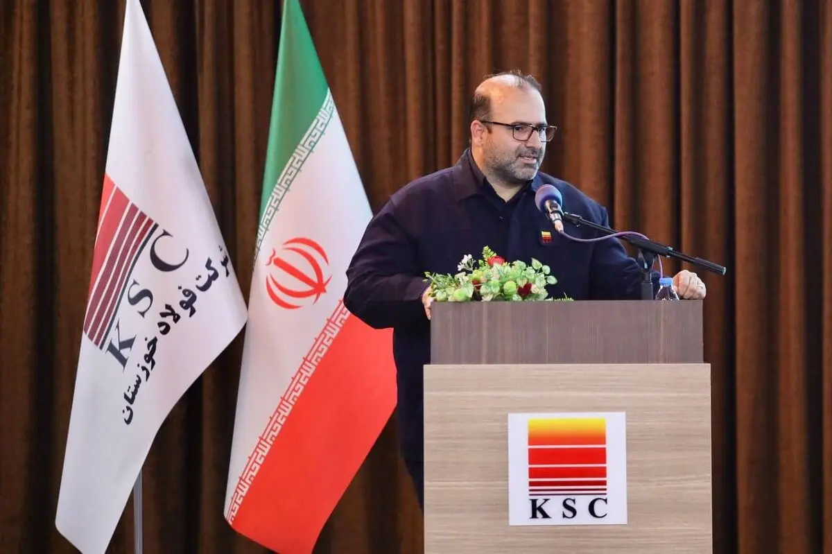 تامین ۲۰ درصد آهن اسفنجی کشور توسط فولاد خوزستان