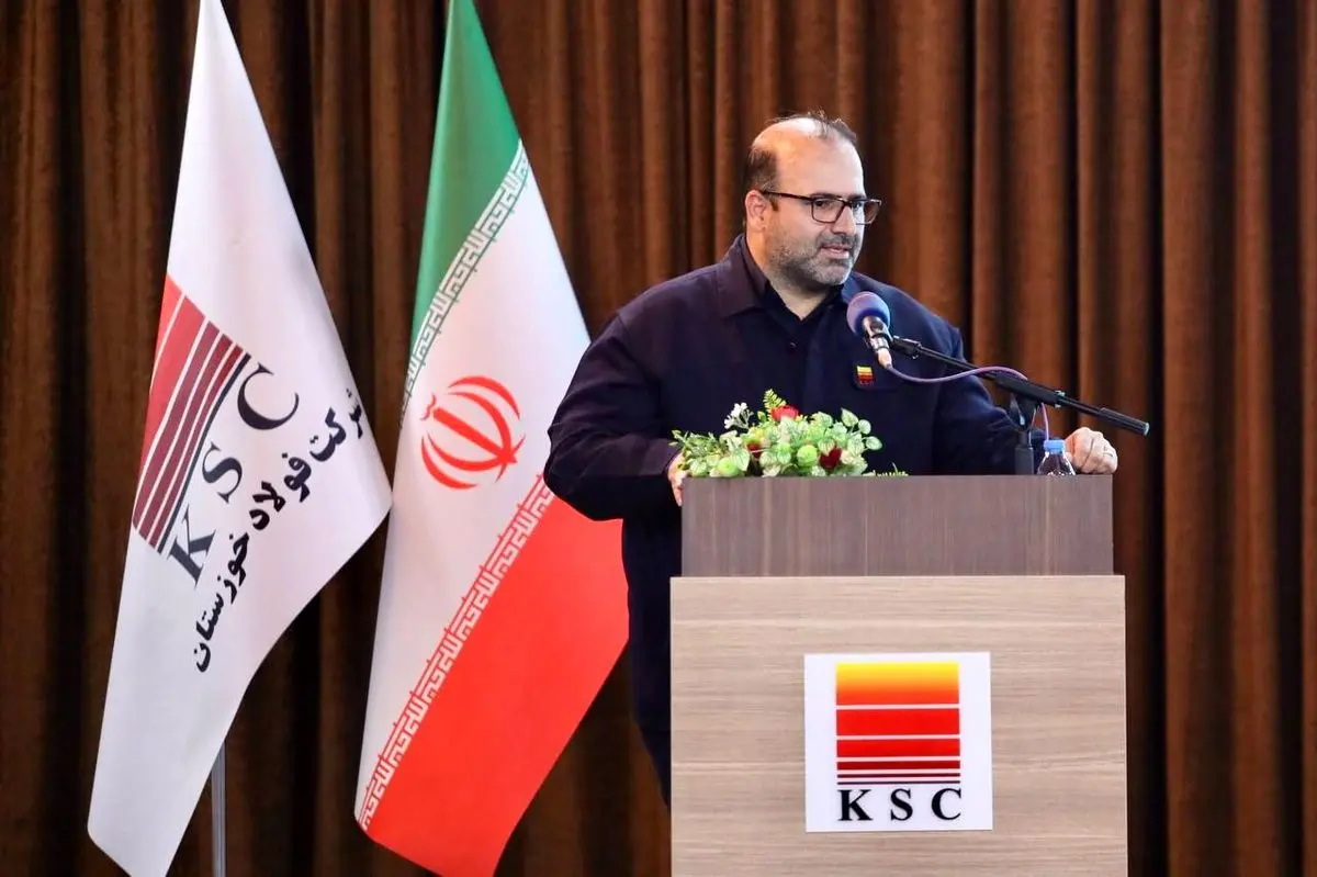 تامین ۲۰ درصد آهن اسفنجی کشور توسط فولاد خوزستان