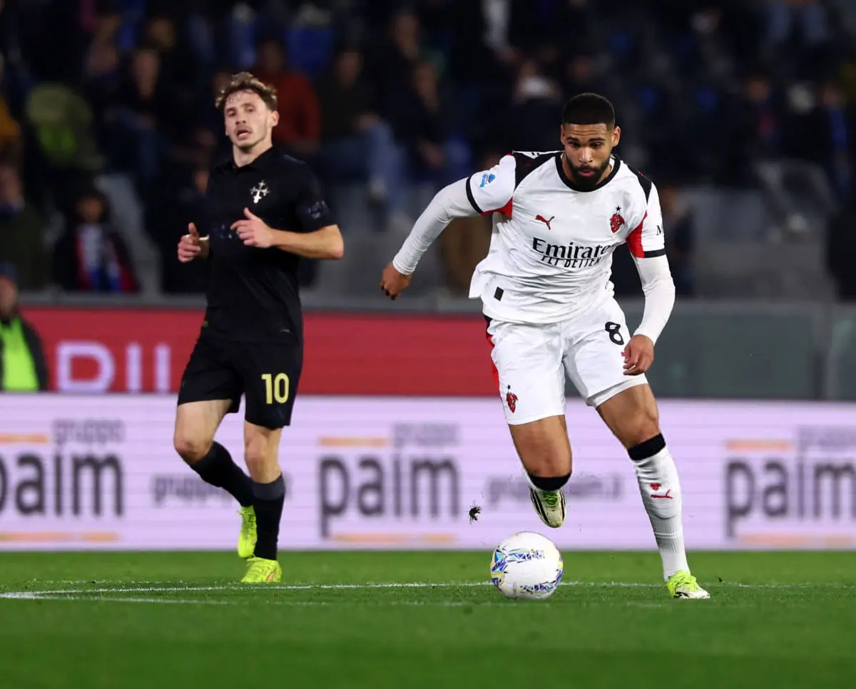 پیروزی دشوار میلان با گلزنی مودریچ