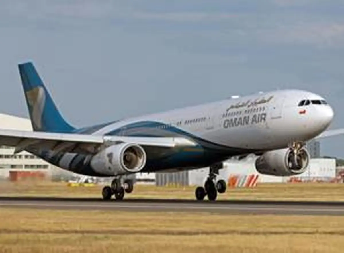 لغو پروازهای عمان ایر در سراسر خلیج فارس تمدید شد