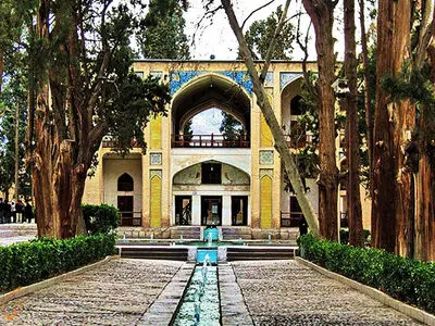 پایان عملیات‌های مرمتی در باغ فین کاشان