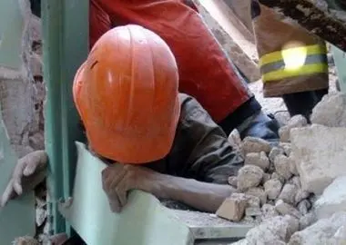 کشته و زخمی شدن سه کارگر ساختمانی در نیشابور
