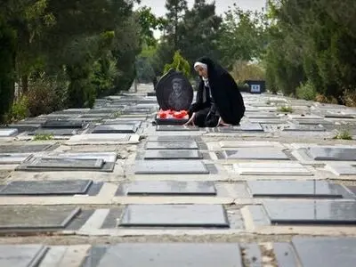 ورود وسایل نقلیه به آرامستان های کرمانشاه ممنوع شد