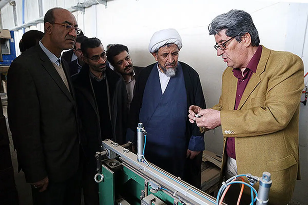 بازگشت شرکت تولید رنگ قزوین به چرخه تولید/ اشتغال دوباره 150 نیروی کار 