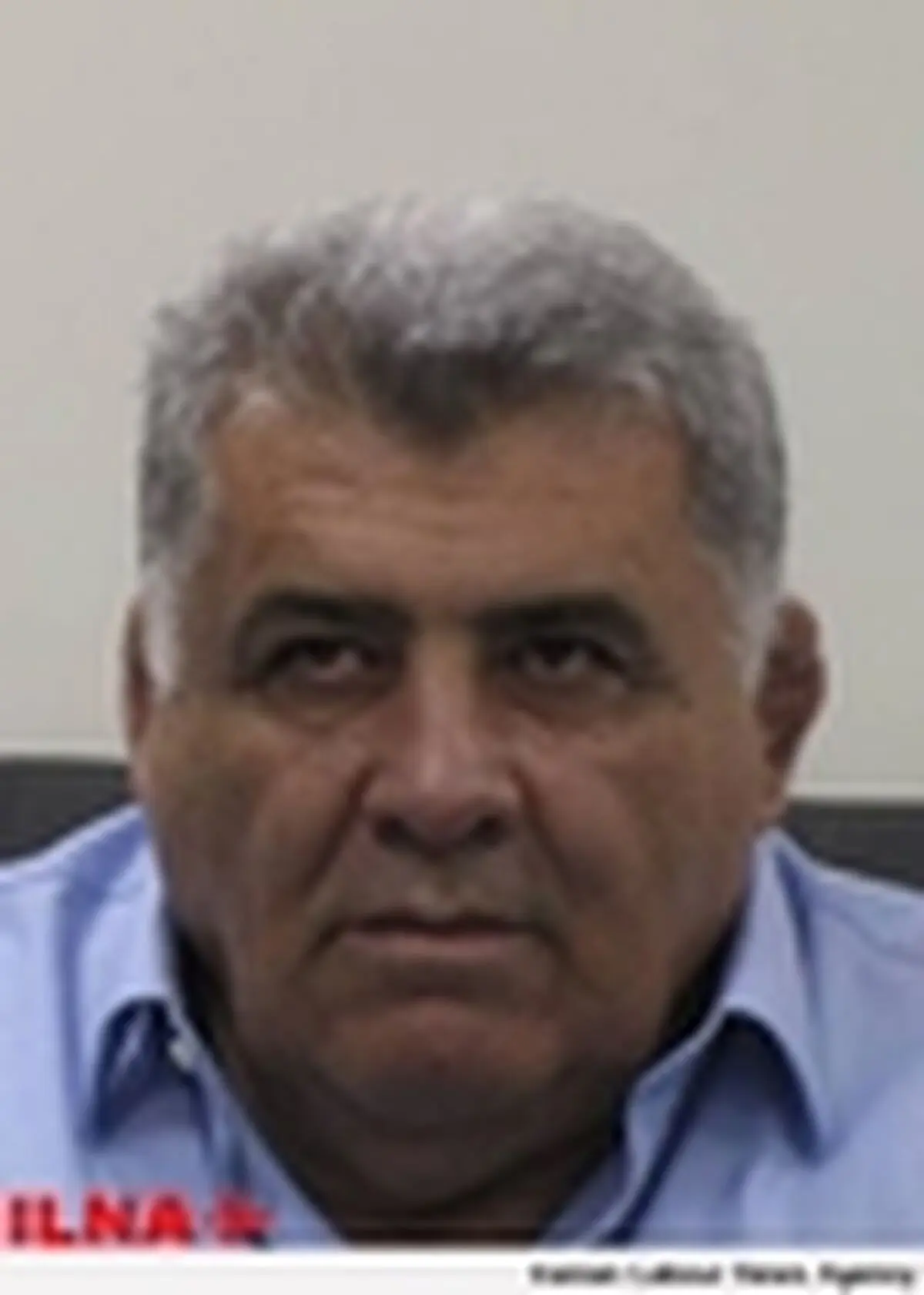 پهلوان سوخته‌سرایی در بستر بیماری