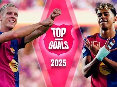 ویدئو: بهترین گل‌های بارسلونا در سال 2025