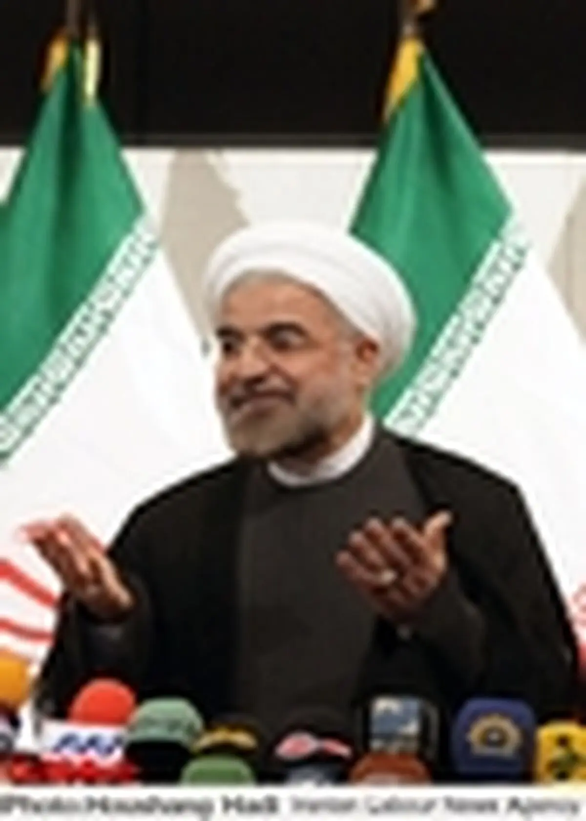 گفتگوی رییس جمهوری با مدیران ارشد رسانه های جهان در داووس