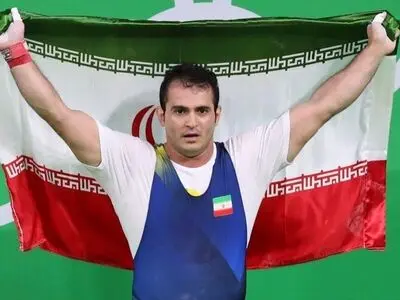 فضیة لایران فی بطولة آسیا لرفع الاثقال