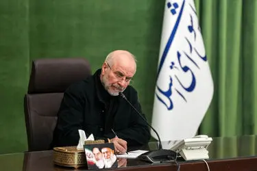 قالیباف به نماینده ترکمن تسلیت گفت