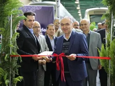 رونمایی از دستاوردهای شرکت قطار شهری مشهد
