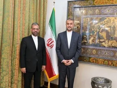 سفیر جدید ایران در تاجیکستان با امیرعبداللهیان دیدار کرد