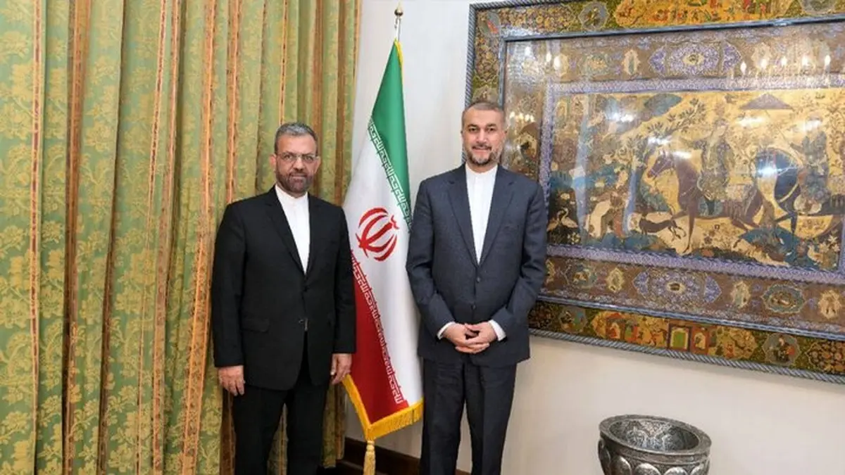 سفیر جدید ایران در تاجیکستان با امیرعبداللهیان دیدار کرد