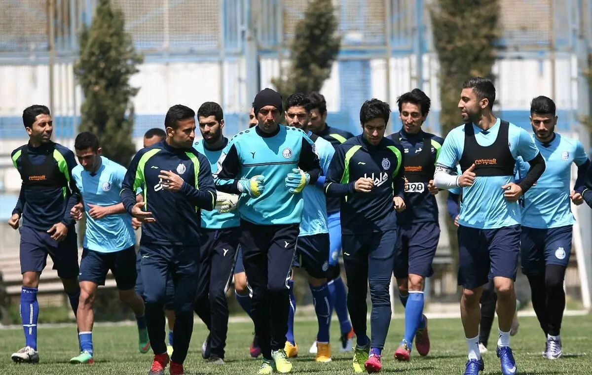 برنامه تمرین فردای استقلال مشخص شد