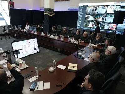 همه تمهیدات لازم برای برگزاری مراسم تاریخی وداع و تشییع فراهم است