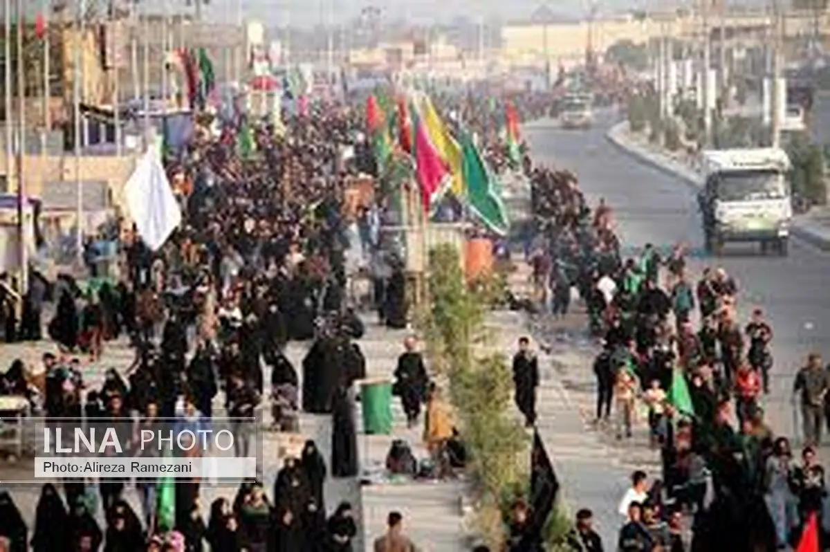 رفع مشکل ترافیک و تامین آب زائران در پایانه مهران/ اختصاص ۵۰۰۰ اتوبوس برای بازگشت مسافران از مرز ایلام 