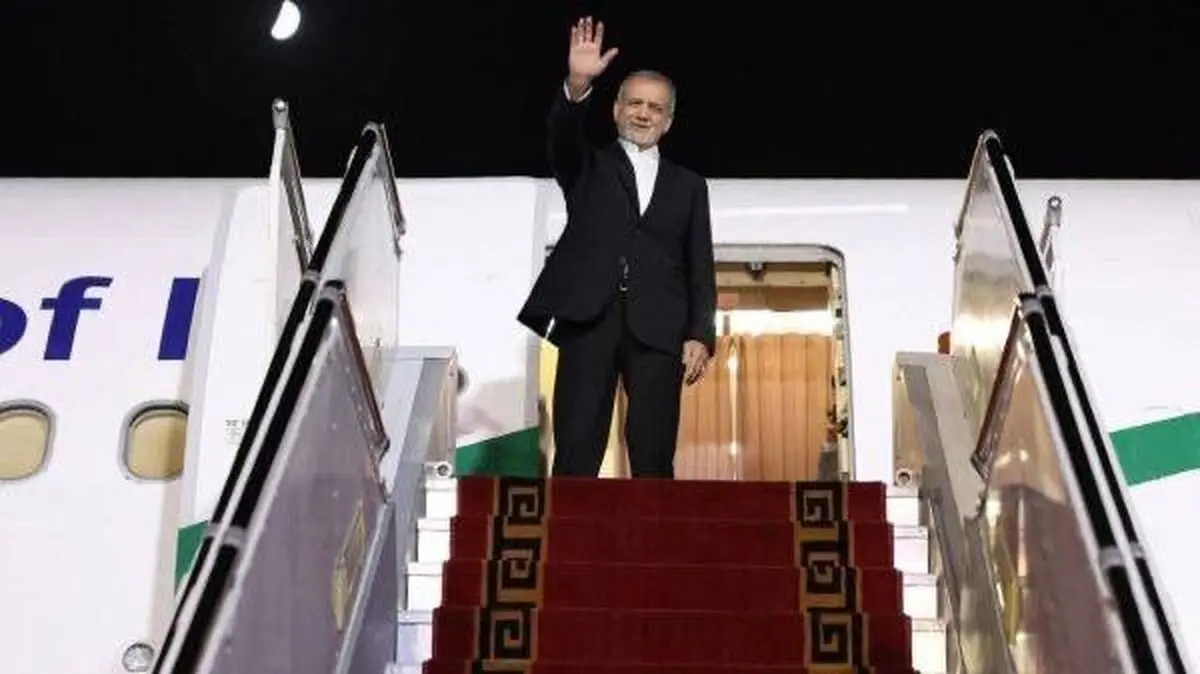 رئیس‌جمهور عازم روسیه شد