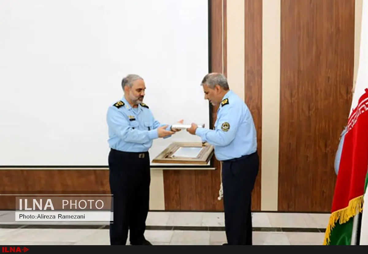 فرمانده جدید پایگاه شکاری برادران شهید دلحامد منصوب شد