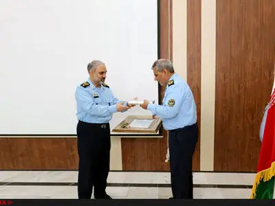 فرمانده جدید پایگاه شکاری برادران شهید دلحامد منصوب شد