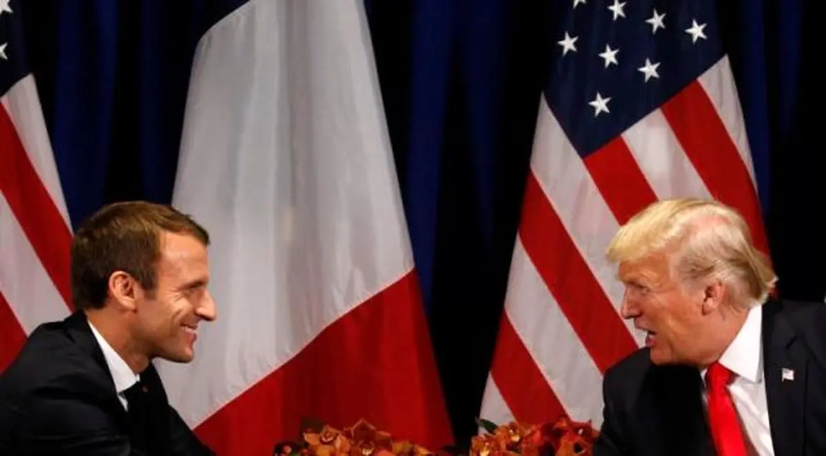 Trump to host France's Macron for state visit on April 24: White House