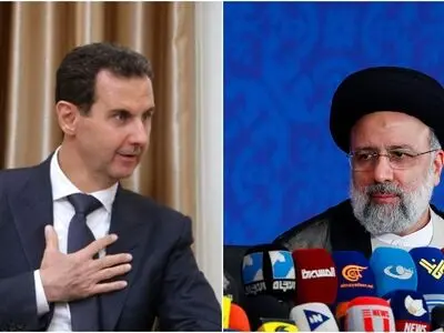 فی محادثة هاتفیة مع الرئیس السوری.. رئیسی: إیران تعارض أی تدخل خارجی فی سوریا