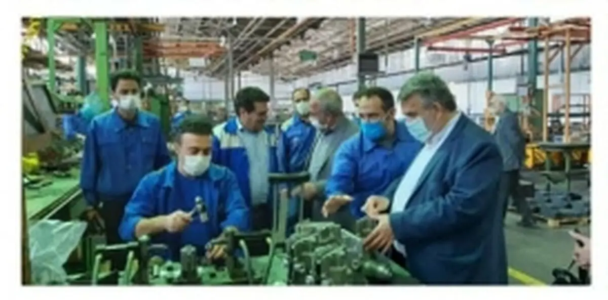 دیدار دبیر اجرایی خانه کارگر آذربایجان شرقی از شرکت چرخشگر
