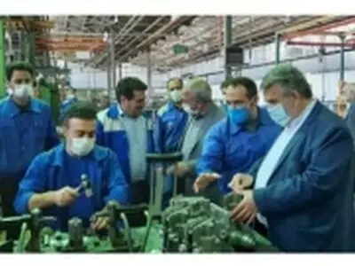 دیدار دبیر اجرایی خانه کارگر آذربایجان شرقی از شرکت چرخشگر