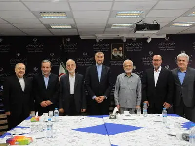 حضور امیرعبداللهیان در شورای راهبردی روابط خارجی