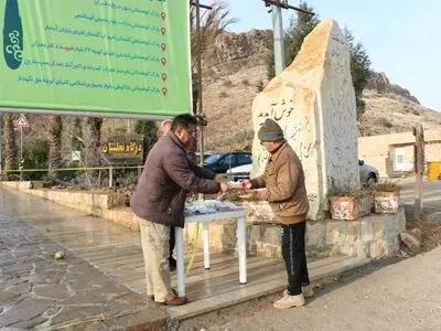 پویش کاشت ۵ میلیون بذر گیاهان بومی در ارتفاعات پیرامونی شیراز