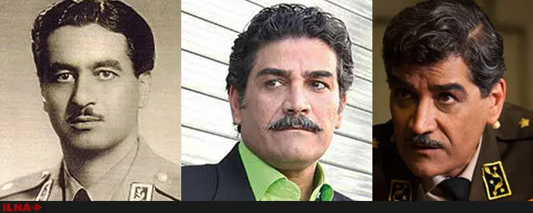 چهره‌های اصلی سریال معمای شاه قبل و بعد از گریم+ عکس