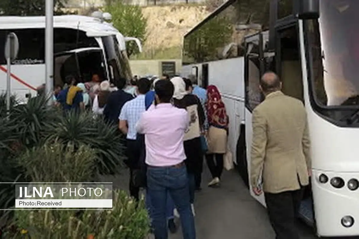 برخورد با سه تور گردشگری در قزوین