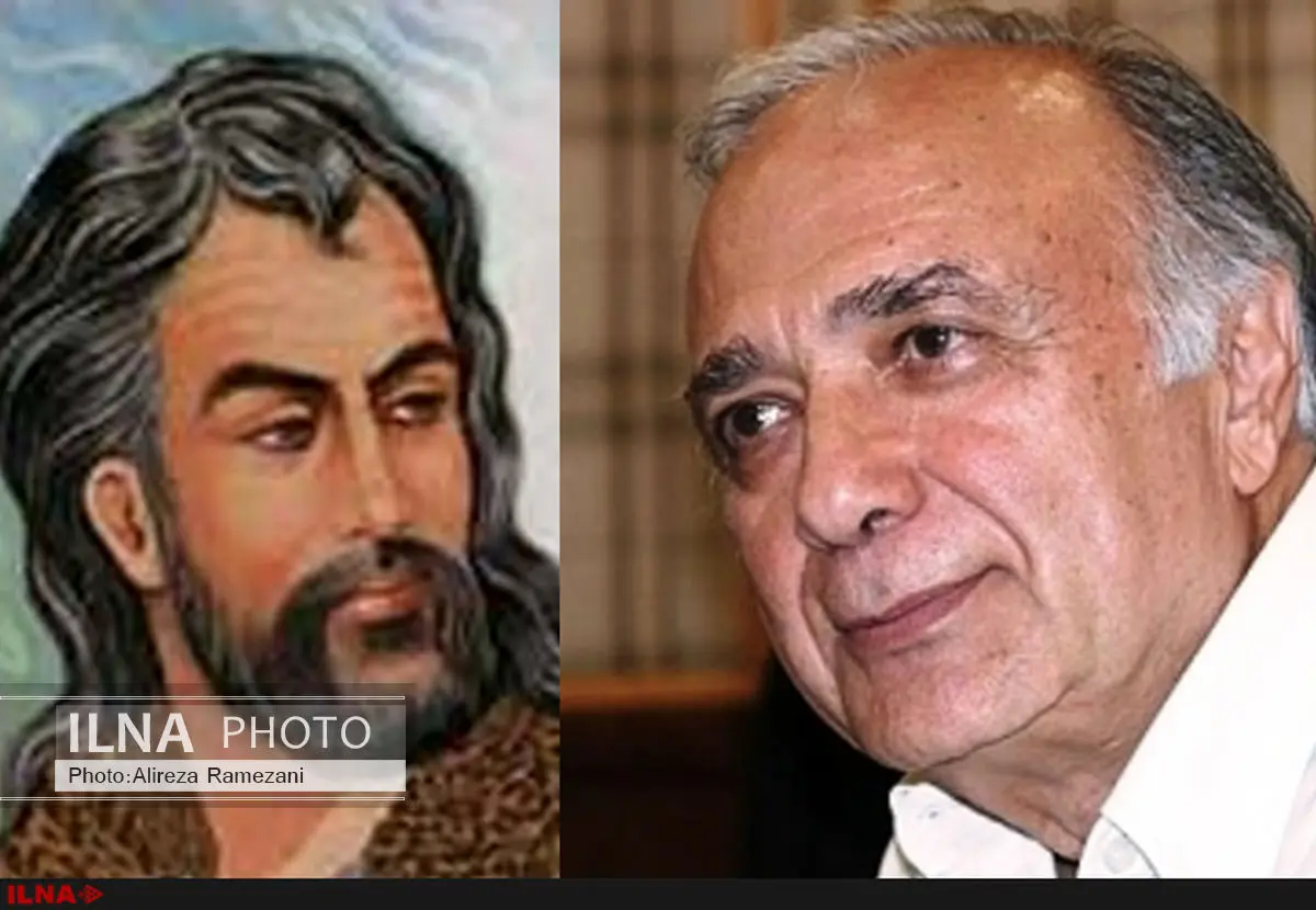 بقایی ماکان میهمان همایش حافظ؛ روح ایرانی در بابل