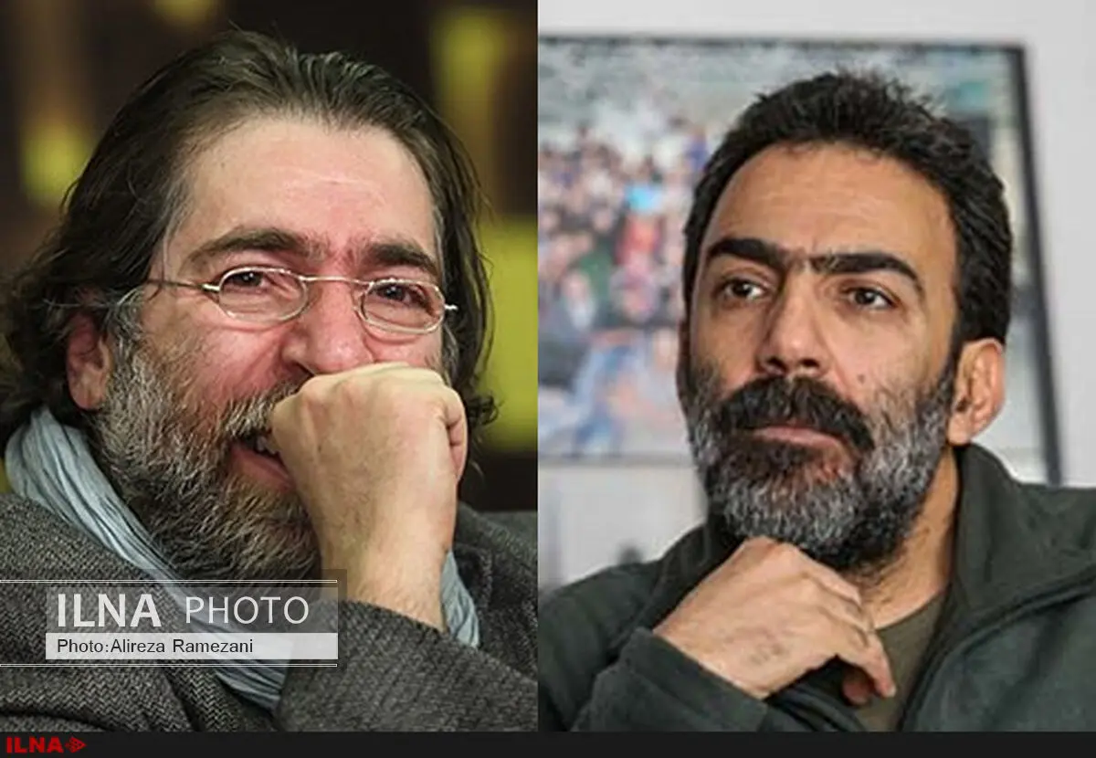 فردین خلعتبری و محمد چرمشیر با علی رفیعی همراه شدند